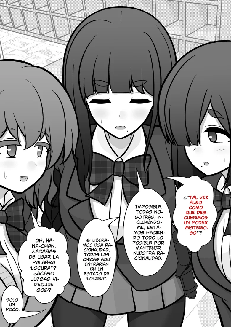 Danjohi 1:39 No Heikou Sekai Wa Omoi No Hoka Futsuu Capítulo 172 - Page 9