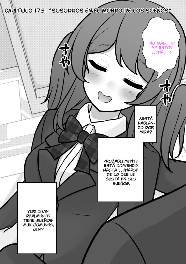 Danjohi 1:39 No Heikou Sekai Wa Omoi No Hoka Futsuu Capítulo 173 - Page 3