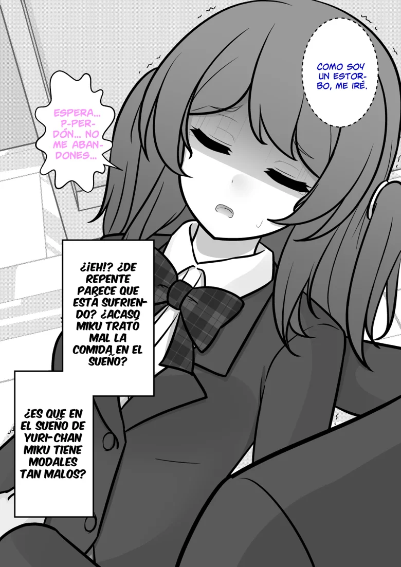 Danjohi 1:39 No Heikou Sekai Wa Omoi No Hoka Futsuu Capítulo 173 - Page 8