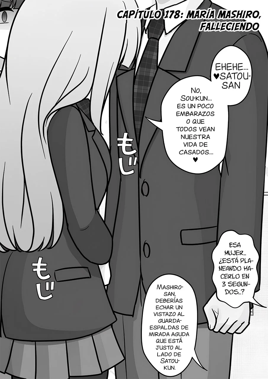 Danjohi 1:39 No Heikou Sekai Wa Omoi No Hoka Futsuu Capítulo 178 - Page 3