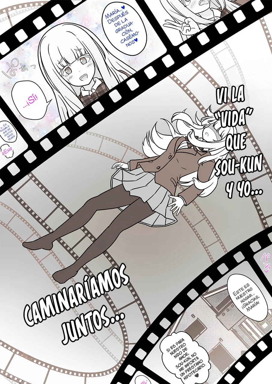 Danjohi 1:39 No Heikou Sekai Wa Omoi No Hoka Futsuu Capítulo 178 - Page 5