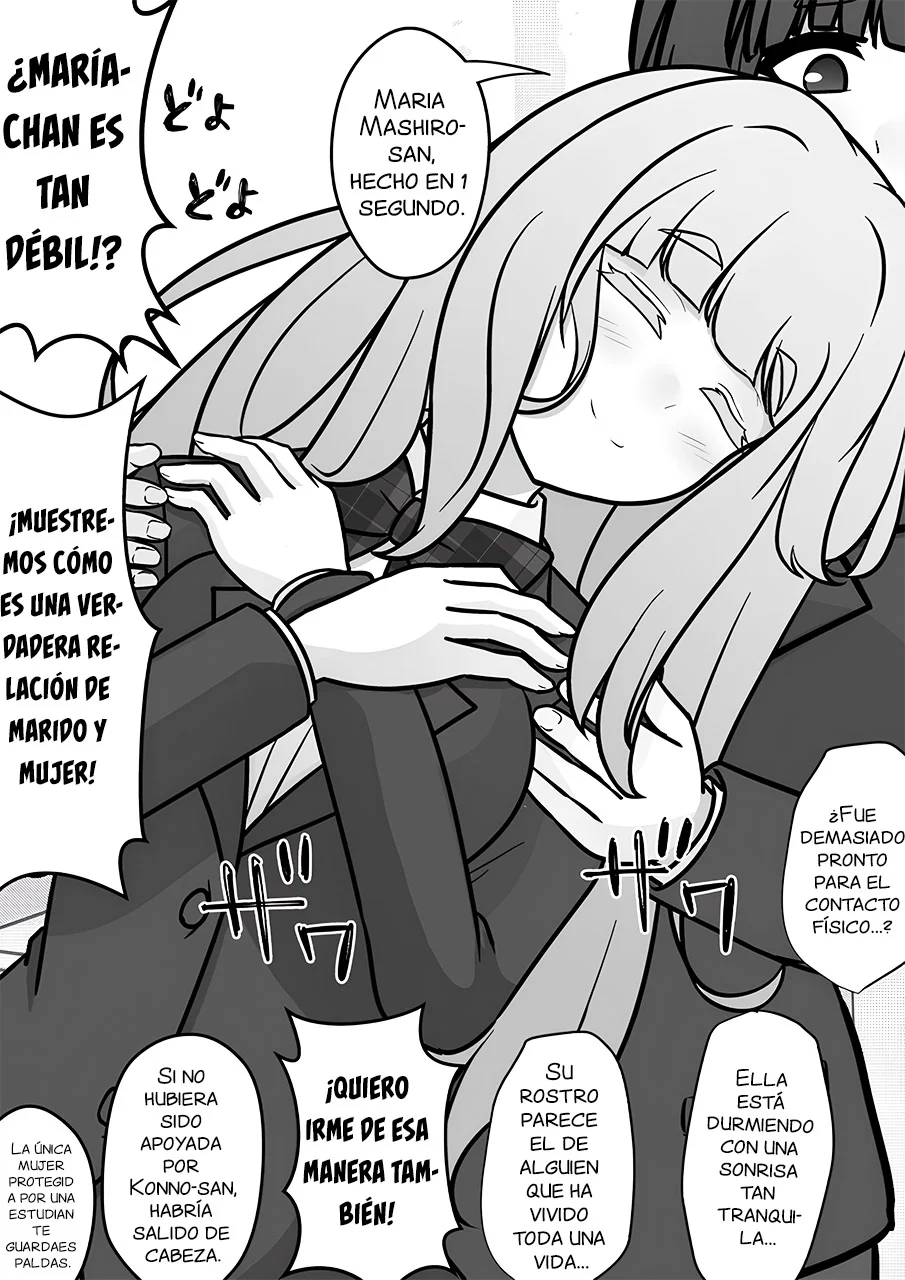 Danjohi 1:39 No Heikou Sekai Wa Omoi No Hoka Futsuu Capítulo 178 - Page 6