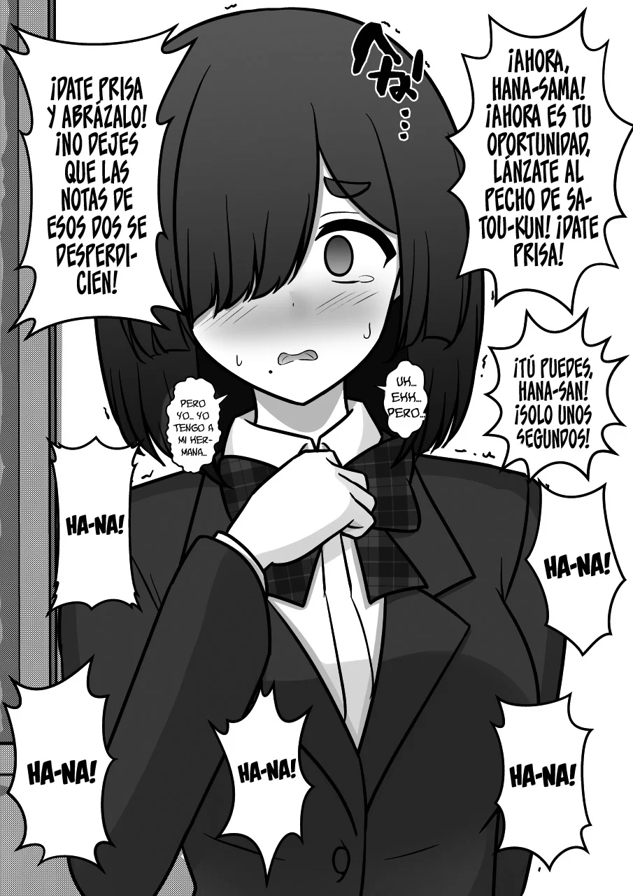 Danjohi 1:39 No Heikou Sekai Wa Omoi No Hoka Futsuu Capítulo 179 - Page 8