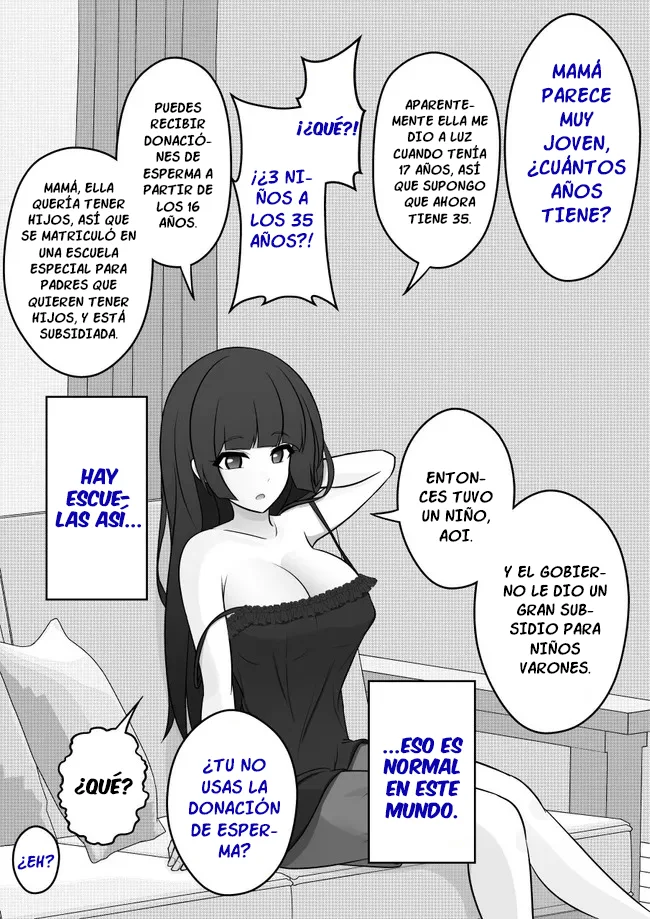 Danjohi 1:39 No Heikou Sekai Wa Omoi No Hoka Futsuu Capítulo 18 - Page 2