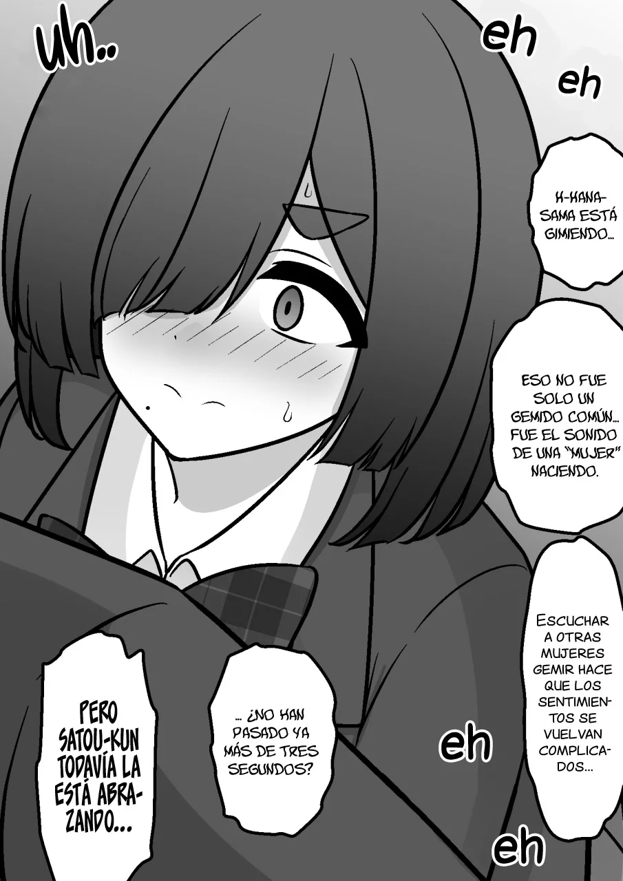 Danjohi 1:39 No Heikou Sekai Wa Omoi No Hoka Futsuu Capítulo 181 - Page 10