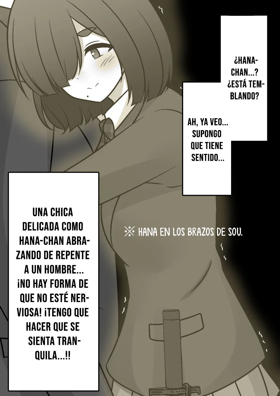 Danjohi 1:39 No Heikou Sekai Wa Omoi No Hoka Futsuu Capítulo 181 - Page 8