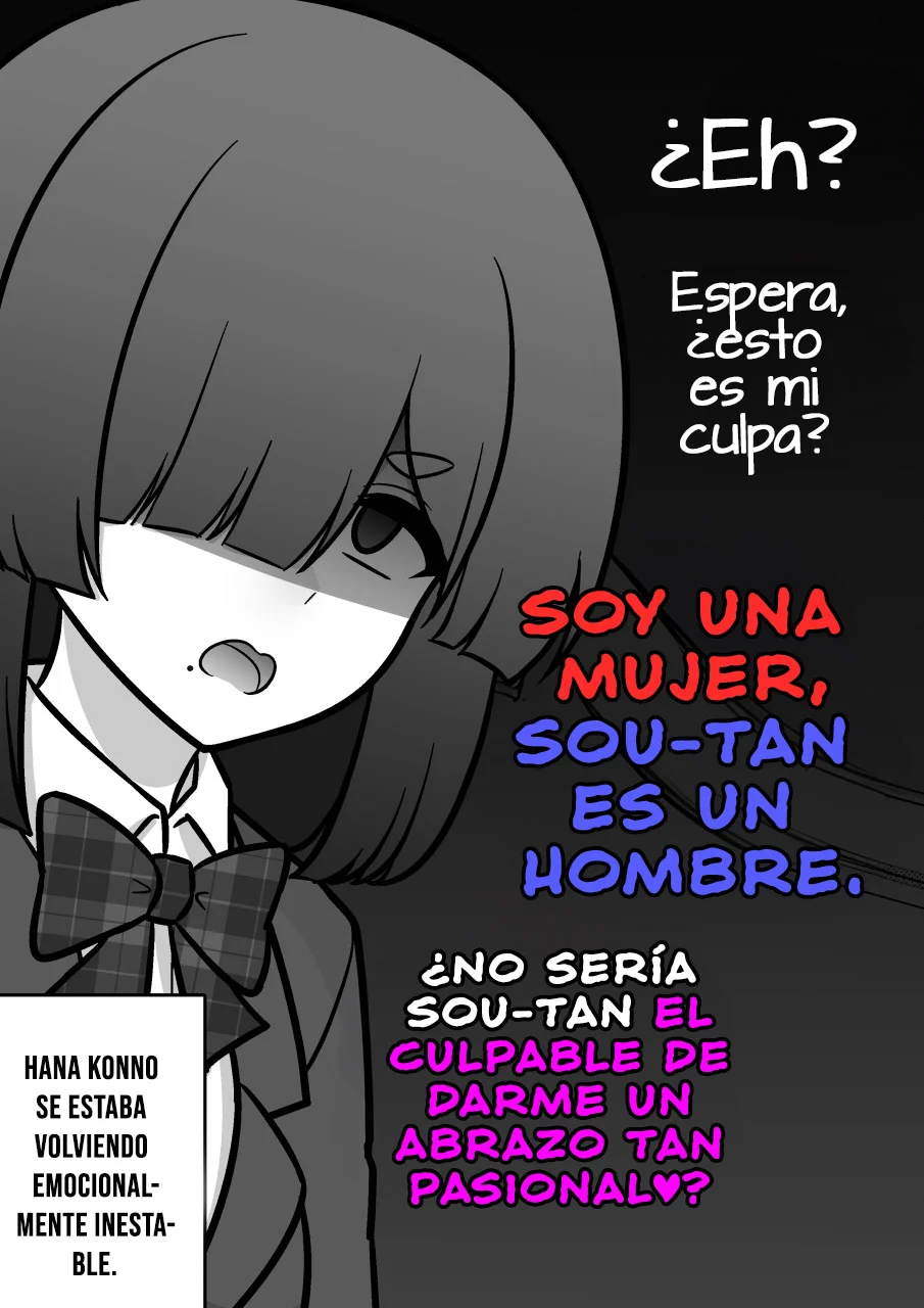 Danjohi 1:39 No Heikou Sekai Wa Omoi No Hoka Futsuu Capítulo 183 - Page 11