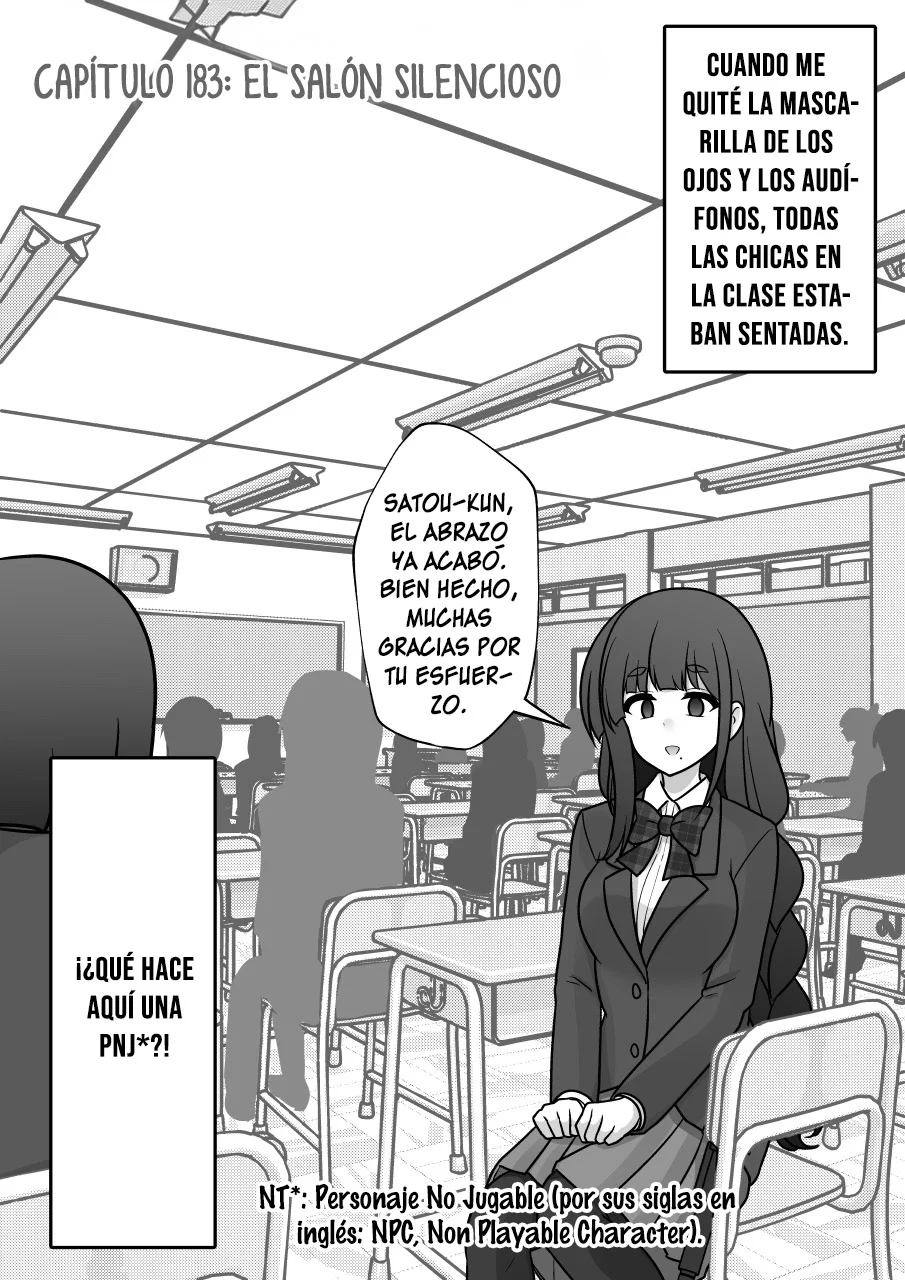 Danjohi 1:39 No Heikou Sekai Wa Omoi No Hoka Futsuu Capítulo 183 - Page 4