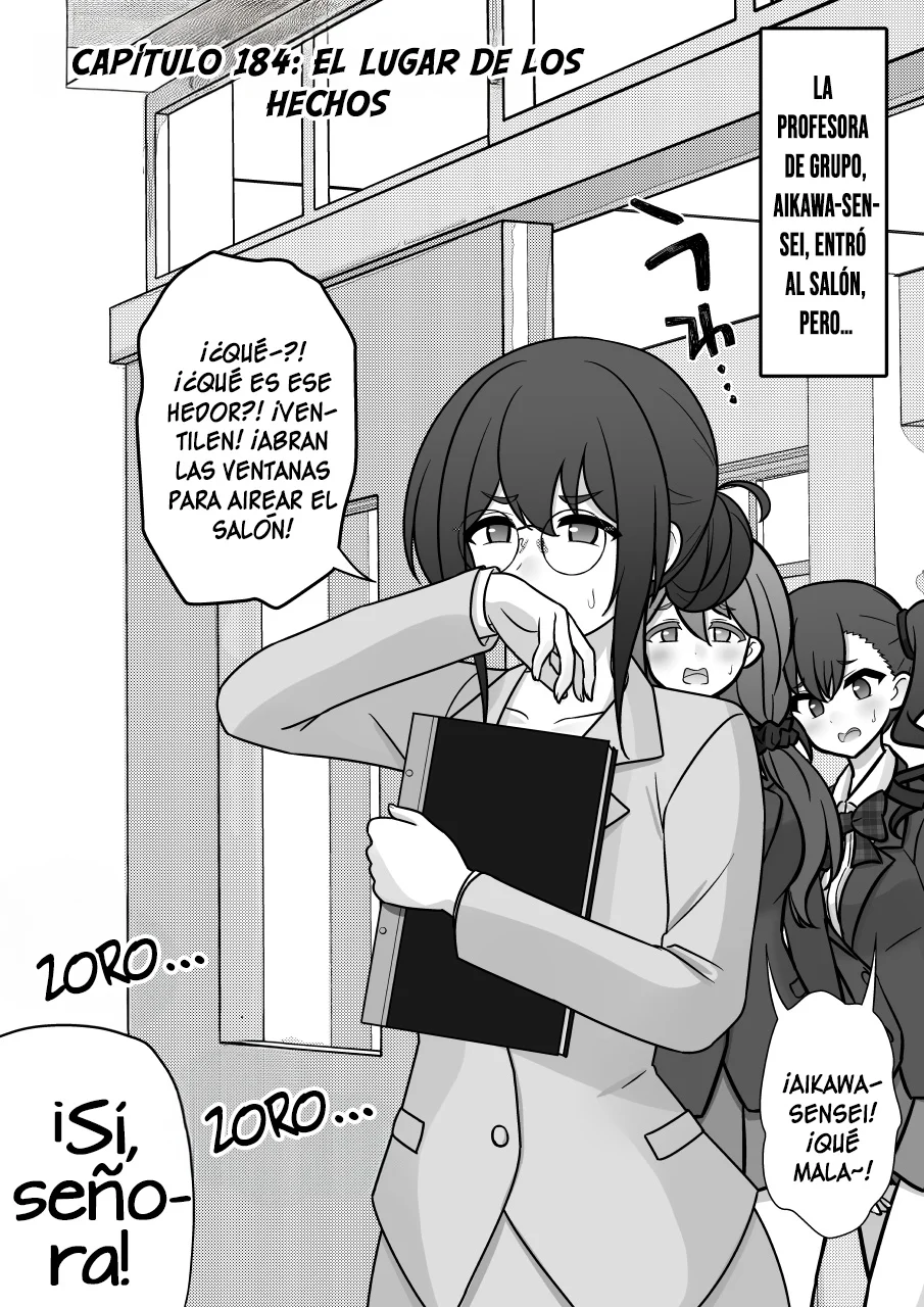 Danjohi 1:39 No Heikou Sekai Wa Omoi No Hoka Futsuu Capítulo 184 - Page 4