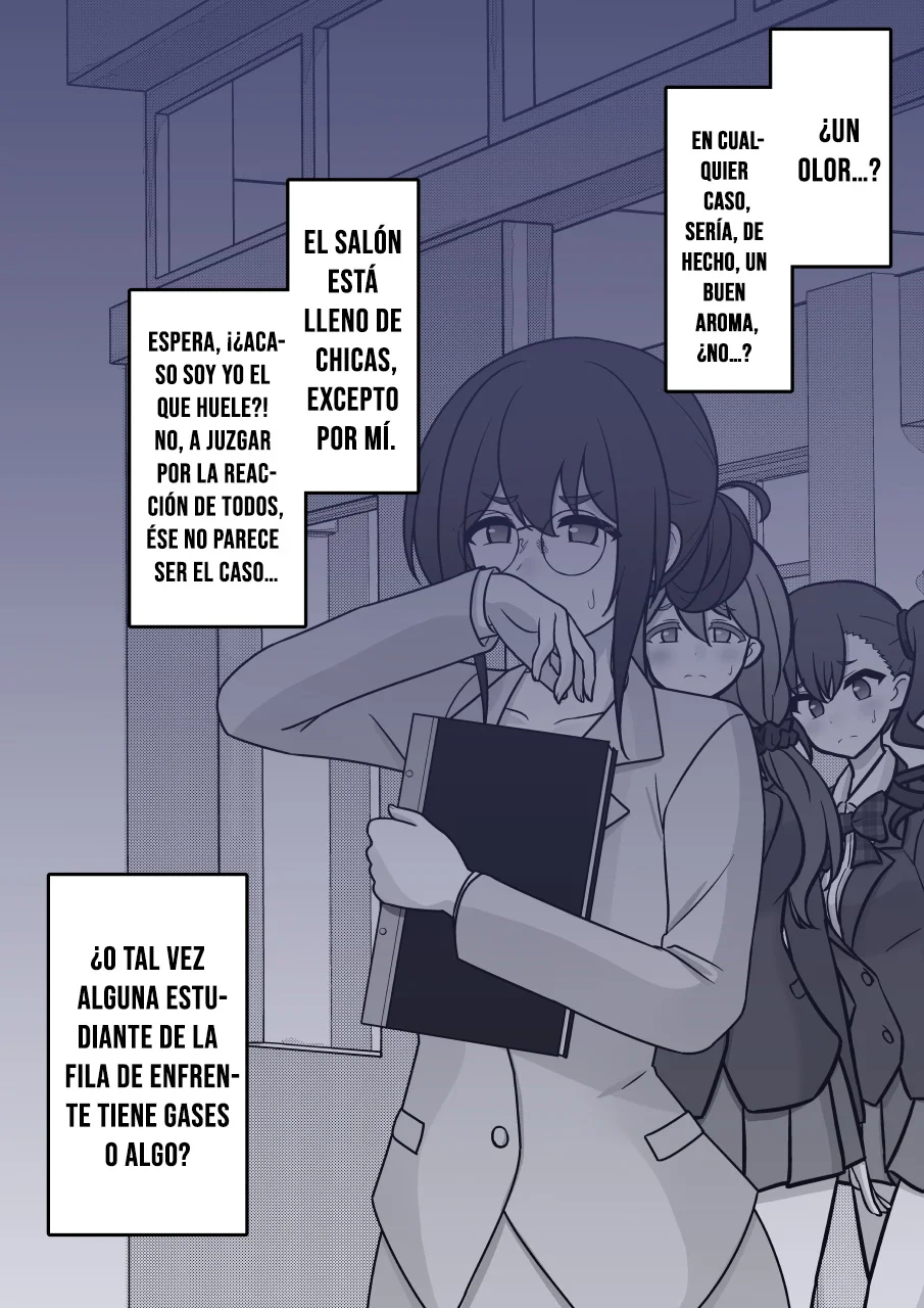 Danjohi 1:39 No Heikou Sekai Wa Omoi No Hoka Futsuu Capítulo 184 - Page 5