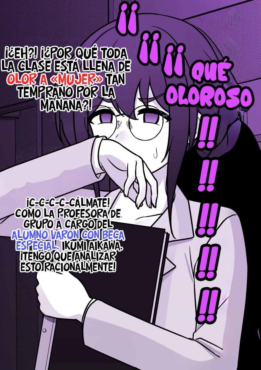 Danjohi 1:39 No Heikou Sekai Wa Omoi No Hoka Futsuu Capítulo 184 - Page 6