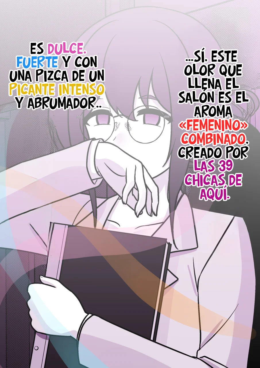 Danjohi 1:39 No Heikou Sekai Wa Omoi No Hoka Futsuu Capítulo 184 - Page 7