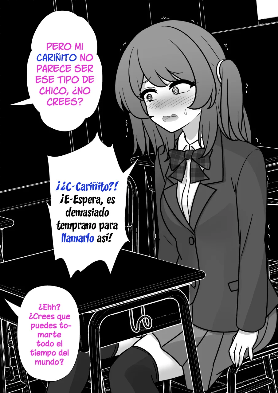 Danjohi 1:39 No Heikou Sekai Wa Omoi No Hoka Futsuu Capítulo 185 - Page 10
