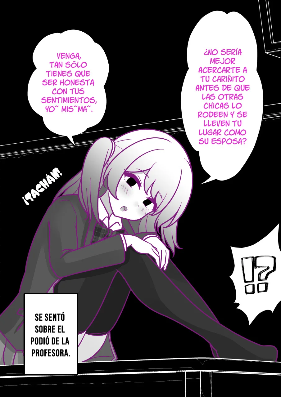 Danjohi 1:39 No Heikou Sekai Wa Omoi No Hoka Futsuu Capítulo 185 - Page 11