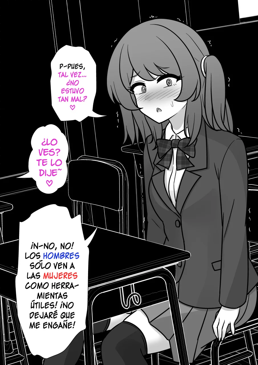 Danjohi 1:39 No Heikou Sekai Wa Omoi No Hoka Futsuu Capítulo 185 - Page 9