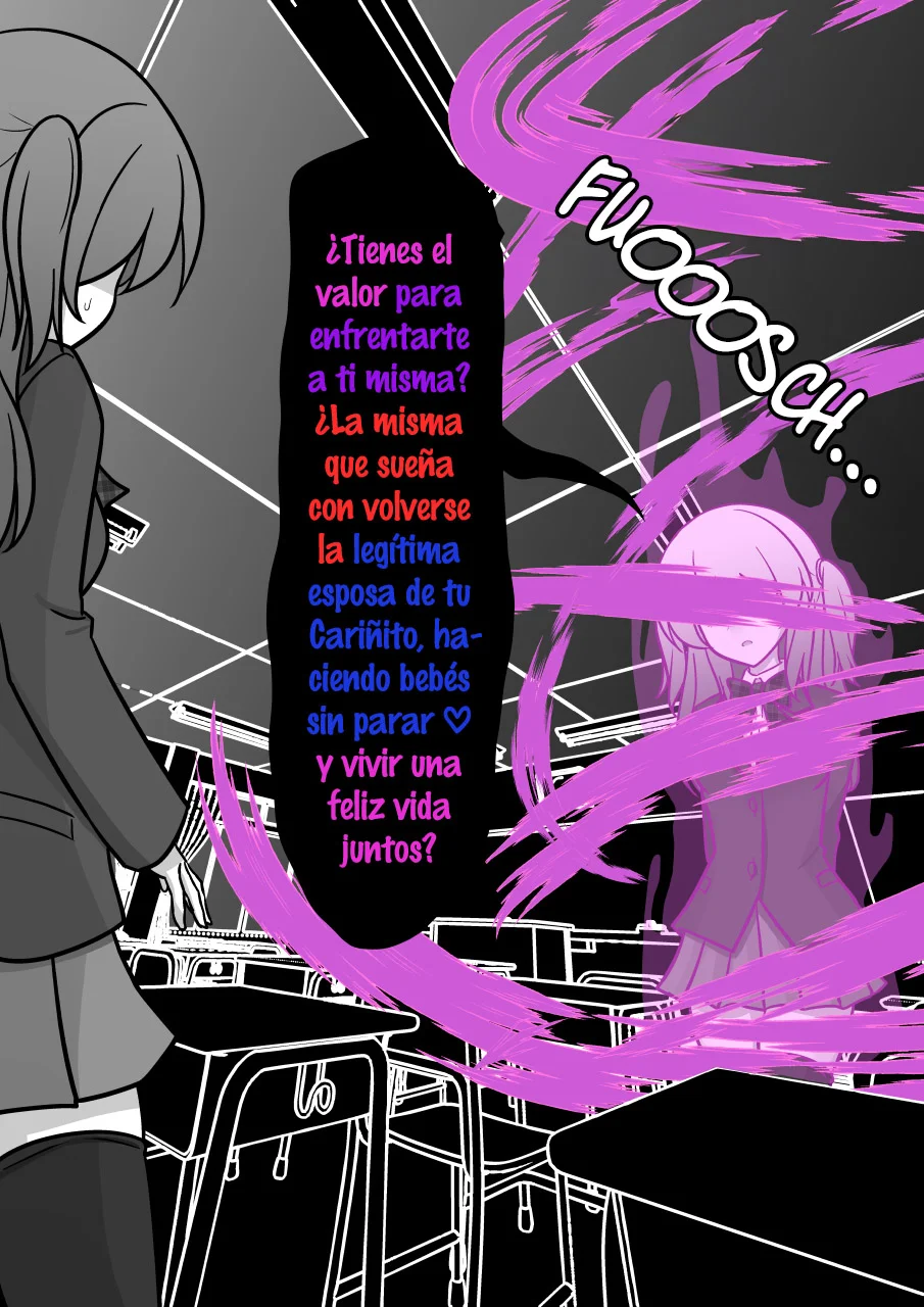 Danjohi 1:39 No Heikou Sekai Wa Omoi No Hoka Futsuu Capítulo 186 - Page 10