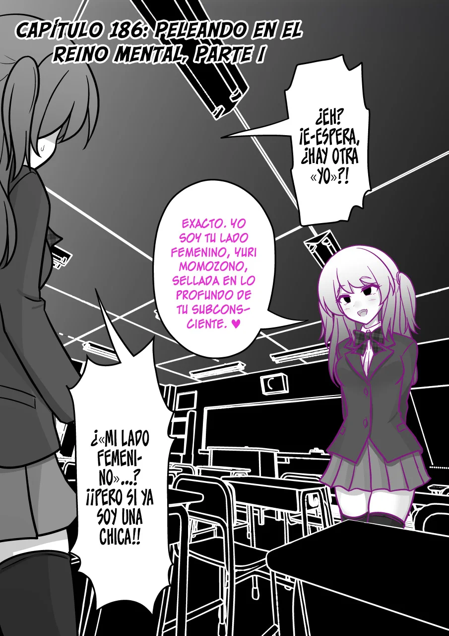 Danjohi 1:39 No Heikou Sekai Wa Omoi No Hoka Futsuu Capítulo 186 - Page 4