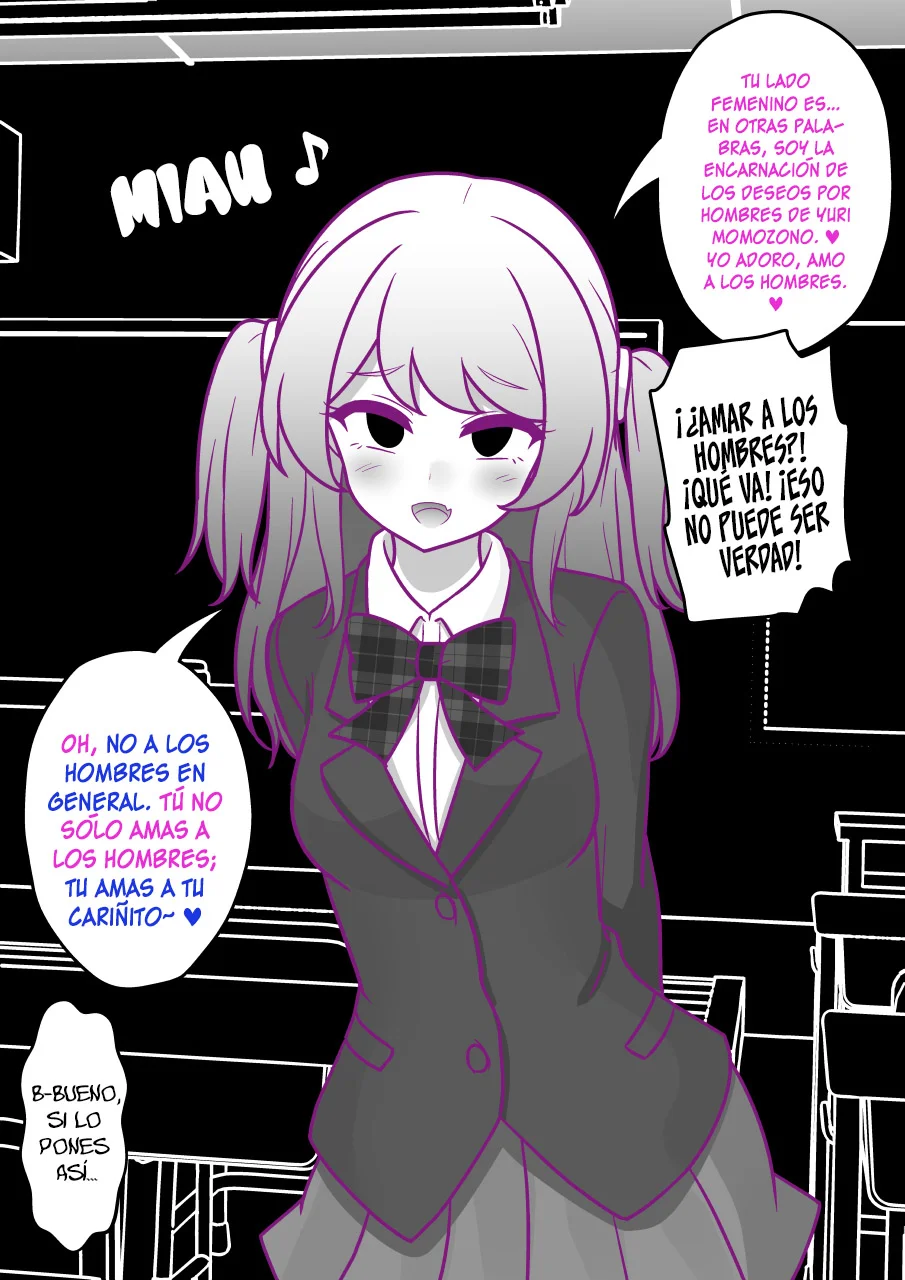 Danjohi 1:39 No Heikou Sekai Wa Omoi No Hoka Futsuu Capítulo 186 - Page 5
