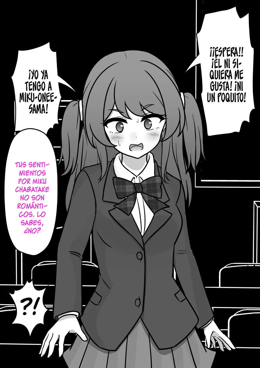 Danjohi 1:39 No Heikou Sekai Wa Omoi No Hoka Futsuu Capítulo 186 - Page 6