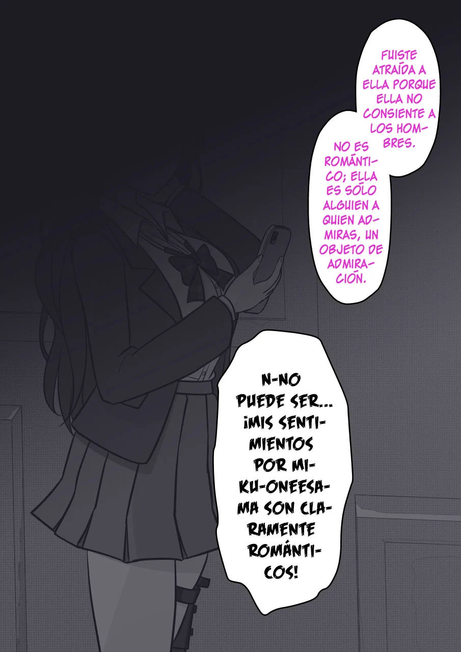 Danjohi 1:39 No Heikou Sekai Wa Omoi No Hoka Futsuu Capítulo 186 - Page 7