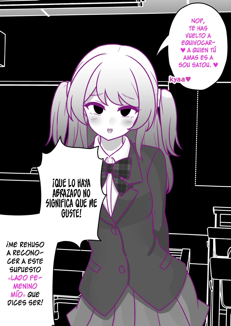 Danjohi 1:39 No Heikou Sekai Wa Omoi No Hoka Futsuu Capítulo 186 - Page 8