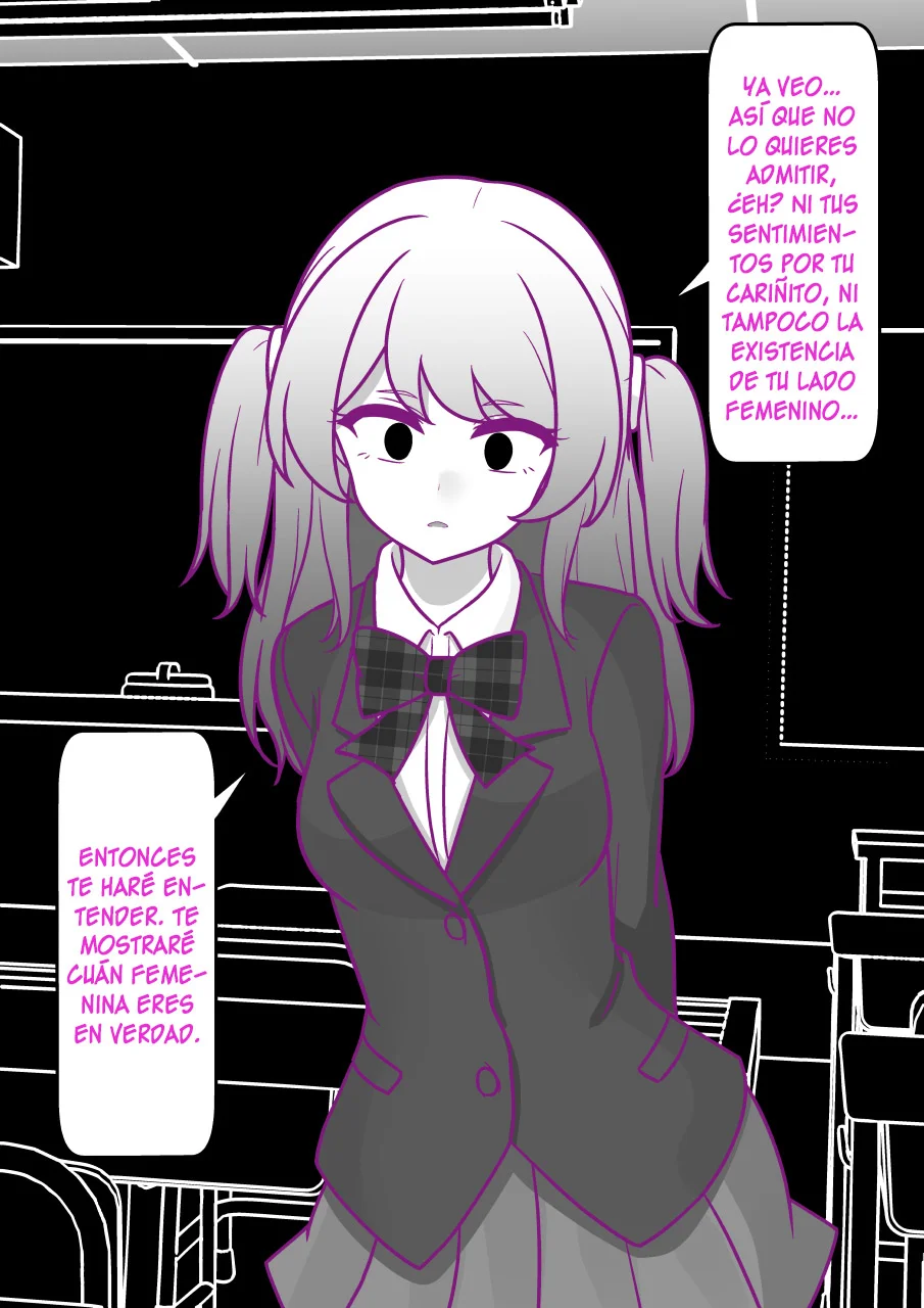 Danjohi 1:39 No Heikou Sekai Wa Omoi No Hoka Futsuu Capítulo 186 - Page 9