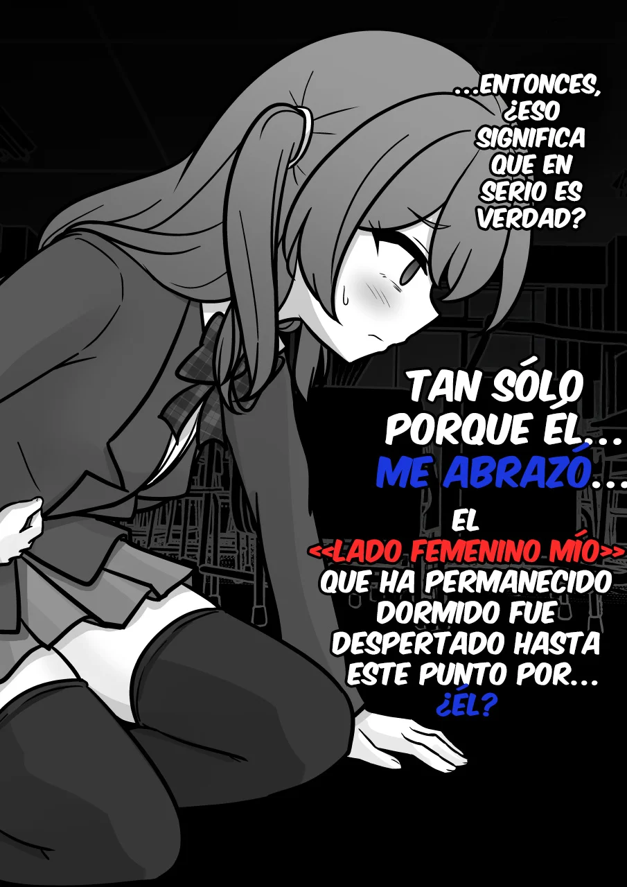 Danjohi 1:39 No Heikou Sekai Wa Omoi No Hoka Futsuu Capítulo 187 - Page 6