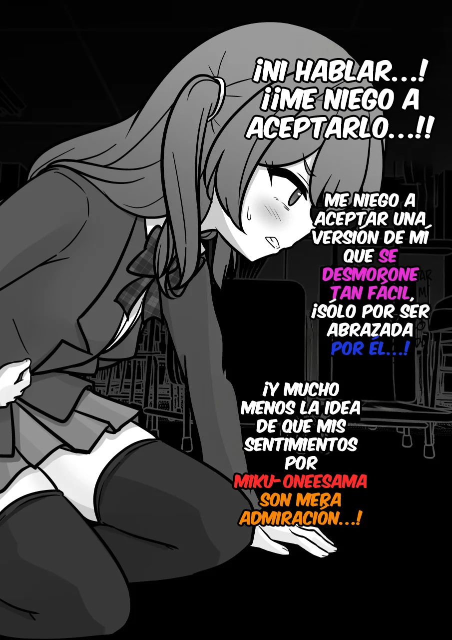 Danjohi 1:39 No Heikou Sekai Wa Omoi No Hoka Futsuu Capítulo 187 - Page 7