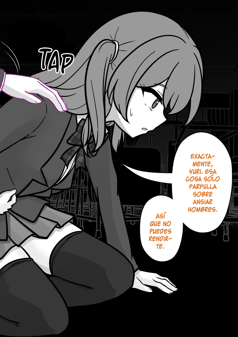 Danjohi 1:39 No Heikou Sekai Wa Omoi No Hoka Futsuu Capítulo 187 - Page 8