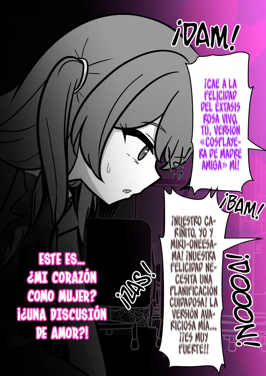 Danjohi 1:39 No Heikou Sekai Wa Omoi No Hoka Futsuu Capítulo 188 - Page 10