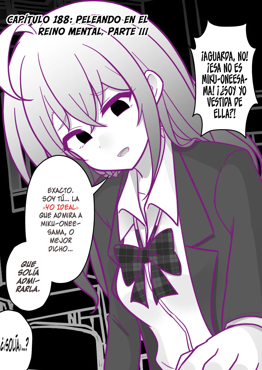 Danjohi 1:39 No Heikou Sekai Wa Omoi No Hoka Futsuu Capítulo 188 - Page 4