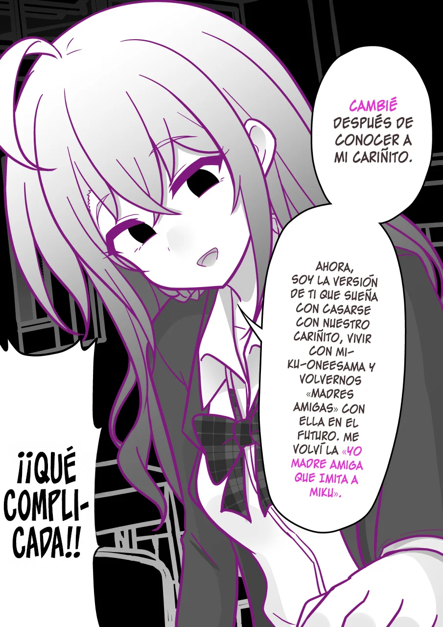 Danjohi 1:39 No Heikou Sekai Wa Omoi No Hoka Futsuu Capítulo 188 - Page 5