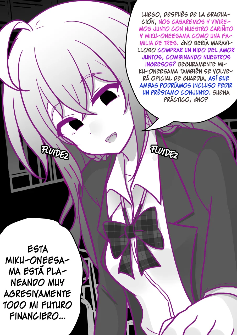 Danjohi 1:39 No Heikou Sekai Wa Omoi No Hoka Futsuu Capítulo 188 - Page 7