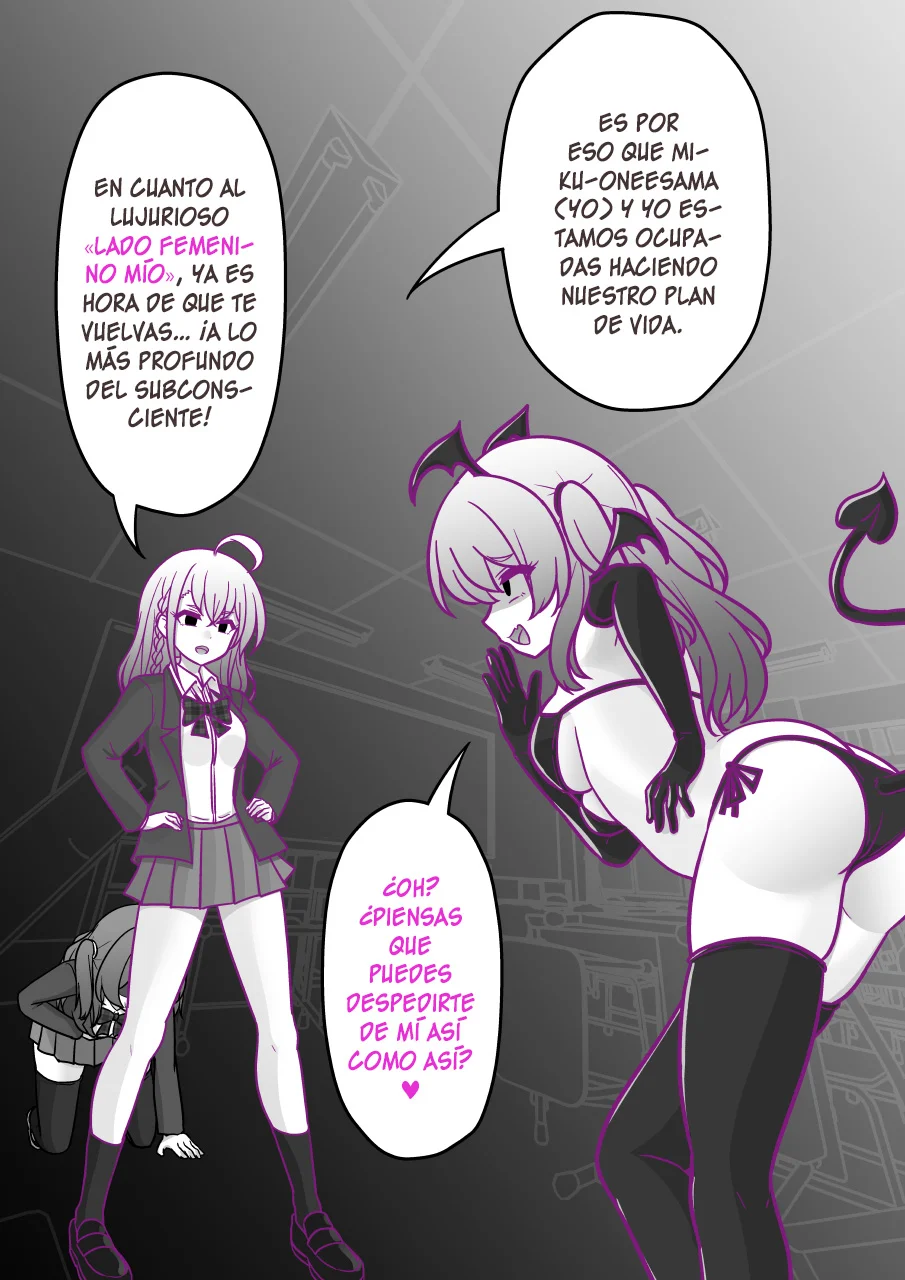 Danjohi 1:39 No Heikou Sekai Wa Omoi No Hoka Futsuu Capítulo 188 - Page 8