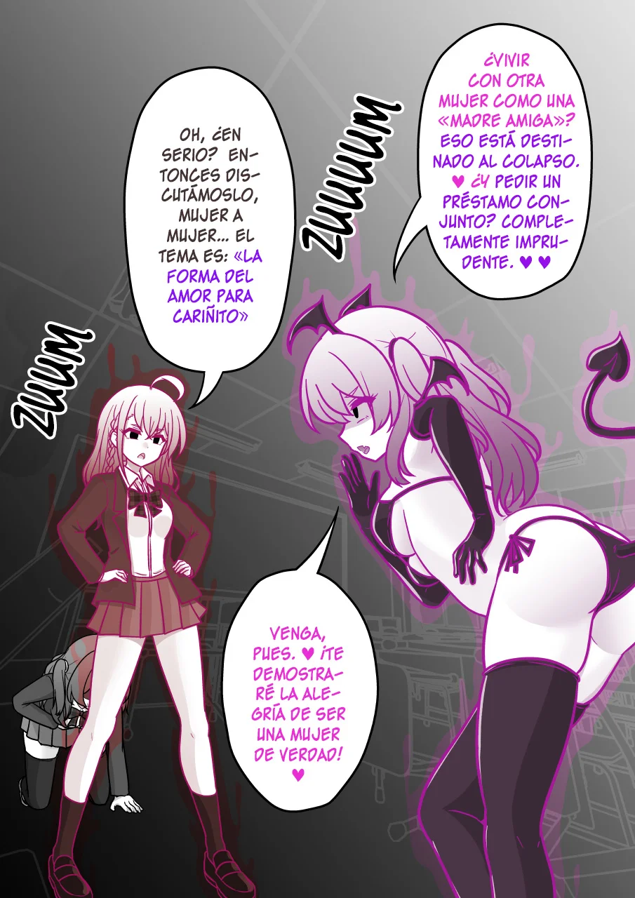 Danjohi 1:39 No Heikou Sekai Wa Omoi No Hoka Futsuu Capítulo 188 - Page 9