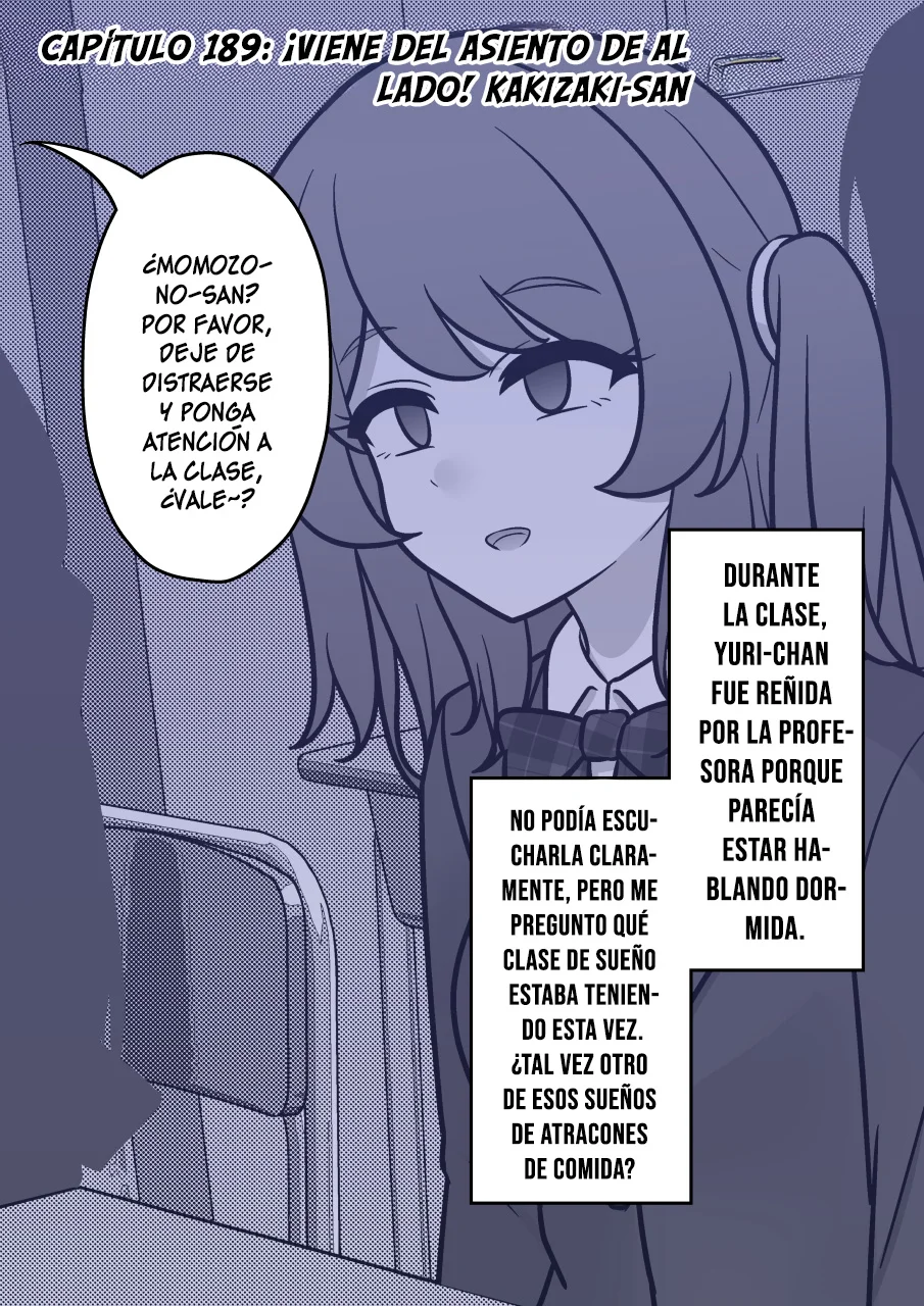 Danjohi 1:39 No Heikou Sekai Wa Omoi No Hoka Futsuu Capítulo 189 - Page 4