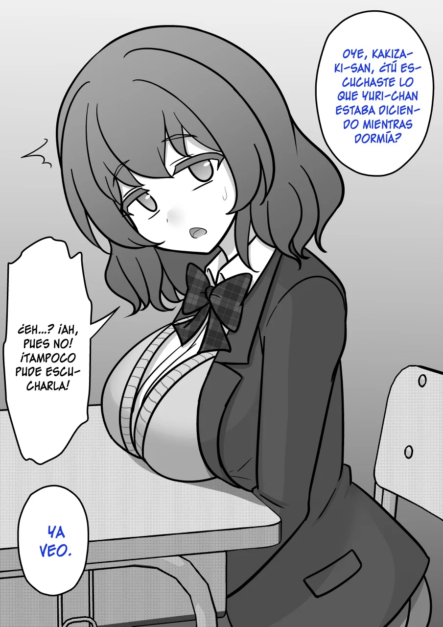 Danjohi 1:39 No Heikou Sekai Wa Omoi No Hoka Futsuu Capítulo 189 - Page 5