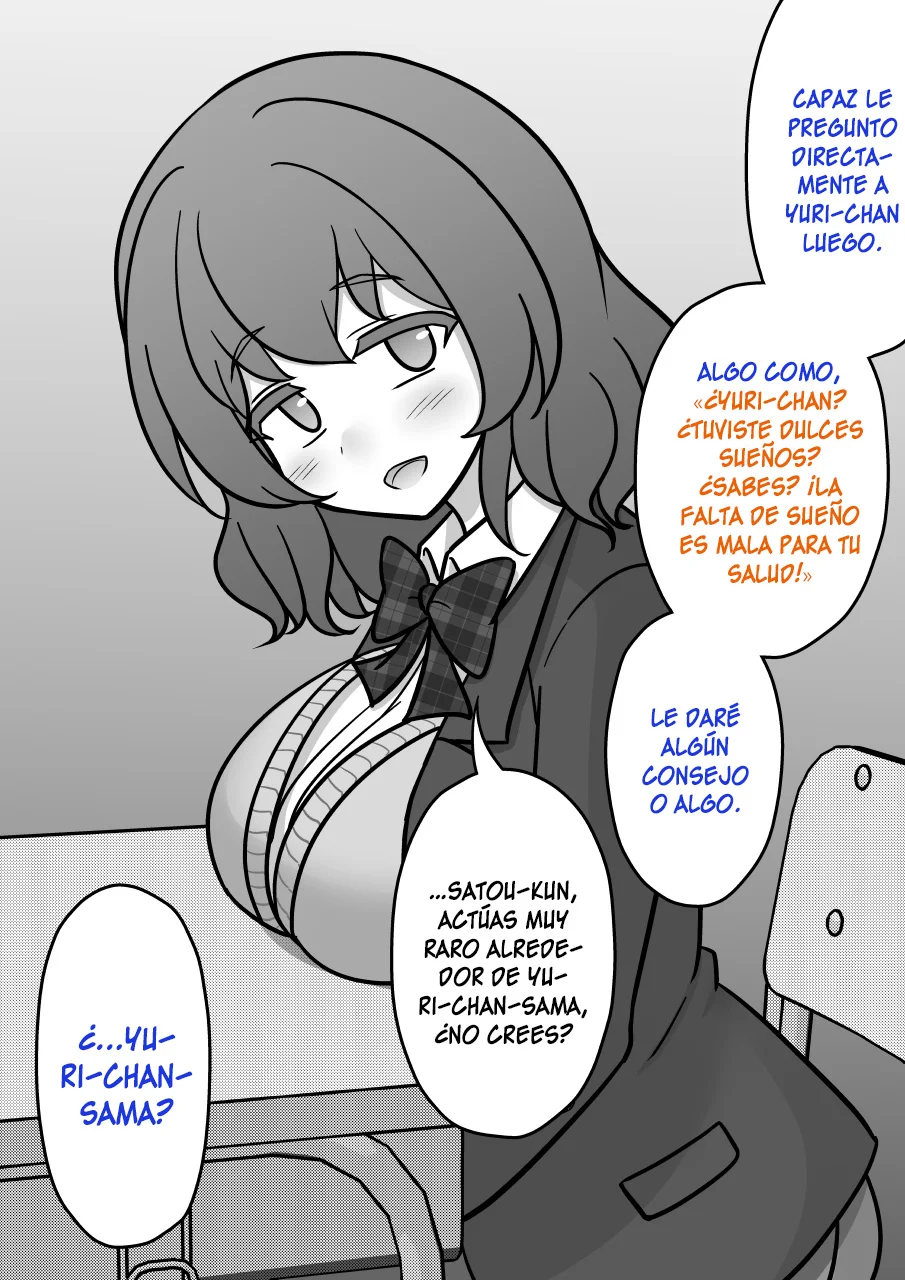 Danjohi 1:39 No Heikou Sekai Wa Omoi No Hoka Futsuu Capítulo 189 - Page 6