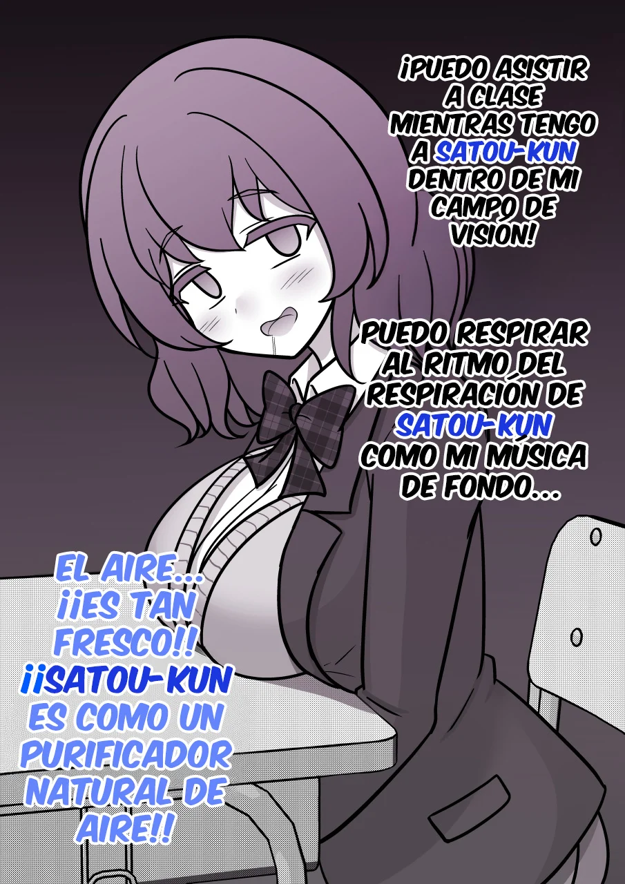 Danjohi 1:39 No Heikou Sekai Wa Omoi No Hoka Futsuu Capítulo 189 - Page 9