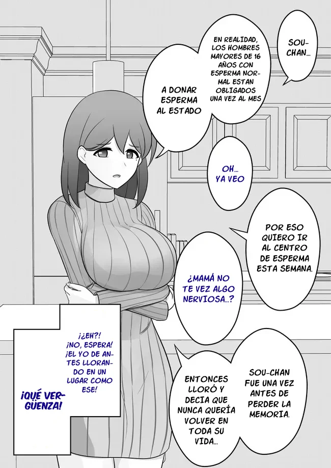 Danjohi 1:39 No Heikou Sekai Wa Omoi No Hoka Futsuu Capítulo 19 - Page 2