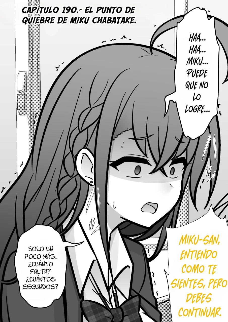 Danjohi 1:39 No Heikou Sekai Wa Omoi No Hoka Futsuu Capítulo 190 - Page 4