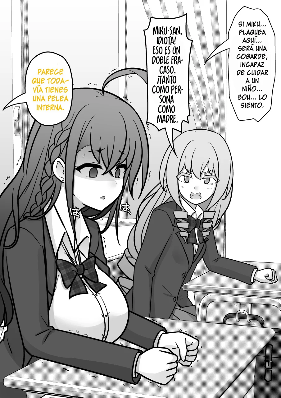 Danjohi 1:39 No Heikou Sekai Wa Omoi No Hoka Futsuu Capítulo 190 - Page 7