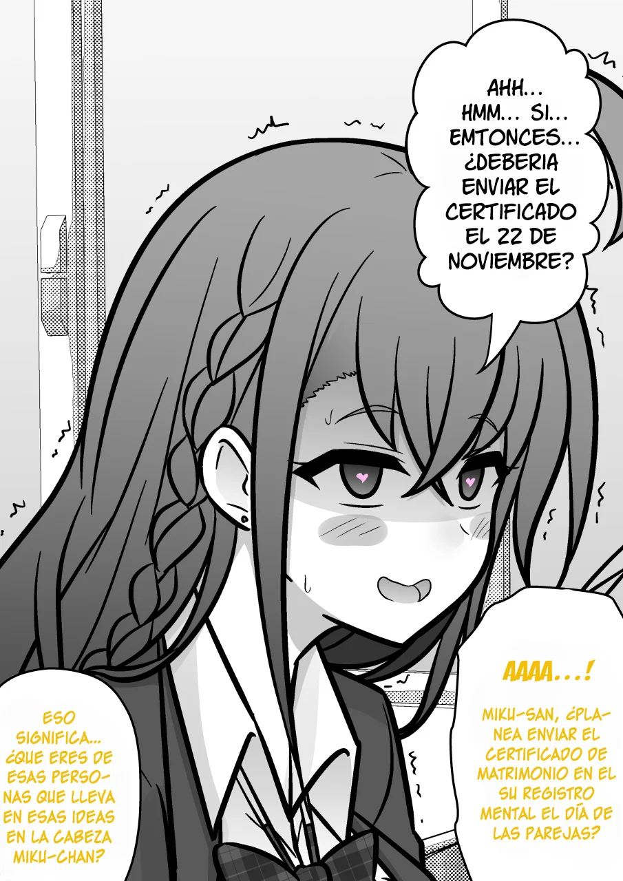 Danjohi 1:39 No Heikou Sekai Wa Omoi No Hoka Futsuu Capítulo 190 - Page 8