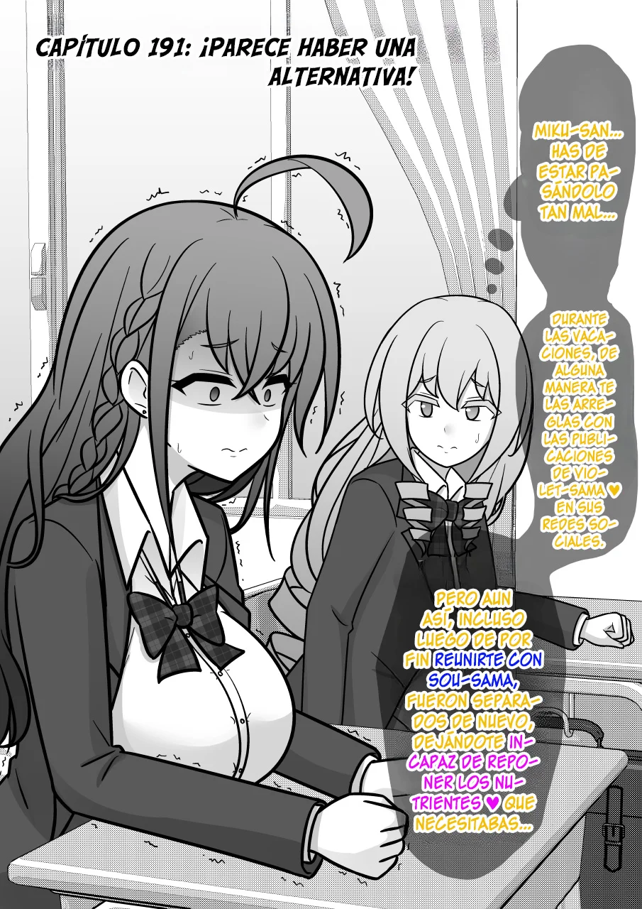 Danjohi 1:39 No Heikou Sekai Wa Omoi No Hoka Futsuu Capítulo 191 - Page 4