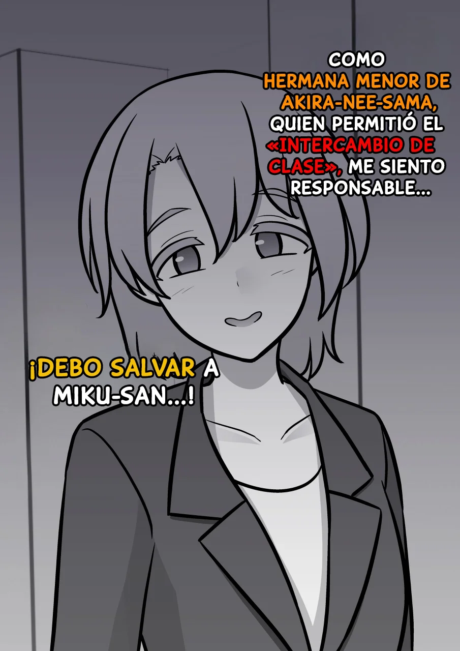 Danjohi 1:39 No Heikou Sekai Wa Omoi No Hoka Futsuu Capítulo 191 - Page 5