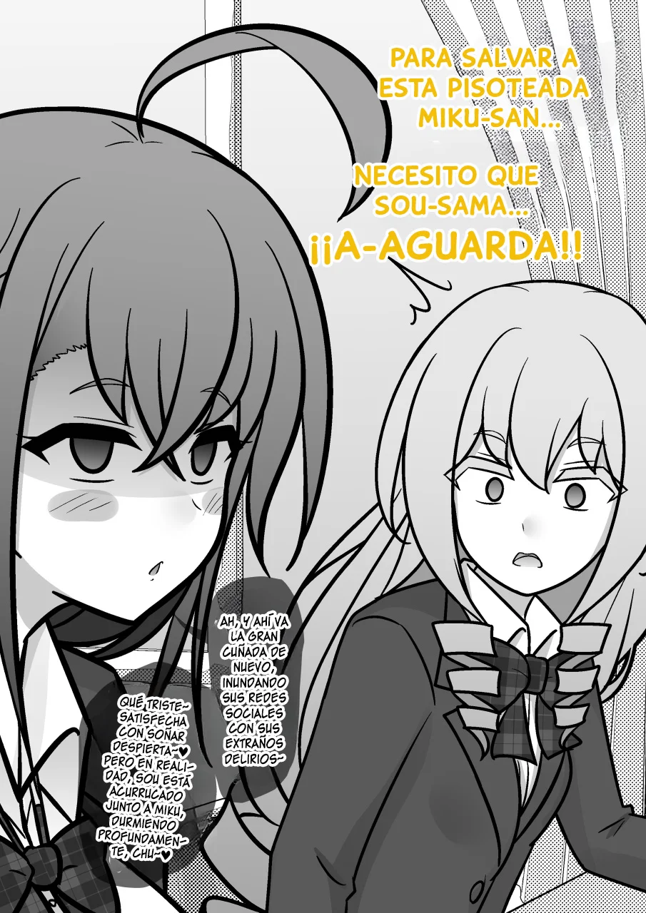 Danjohi 1:39 No Heikou Sekai Wa Omoi No Hoka Futsuu Capítulo 191 - Page 6