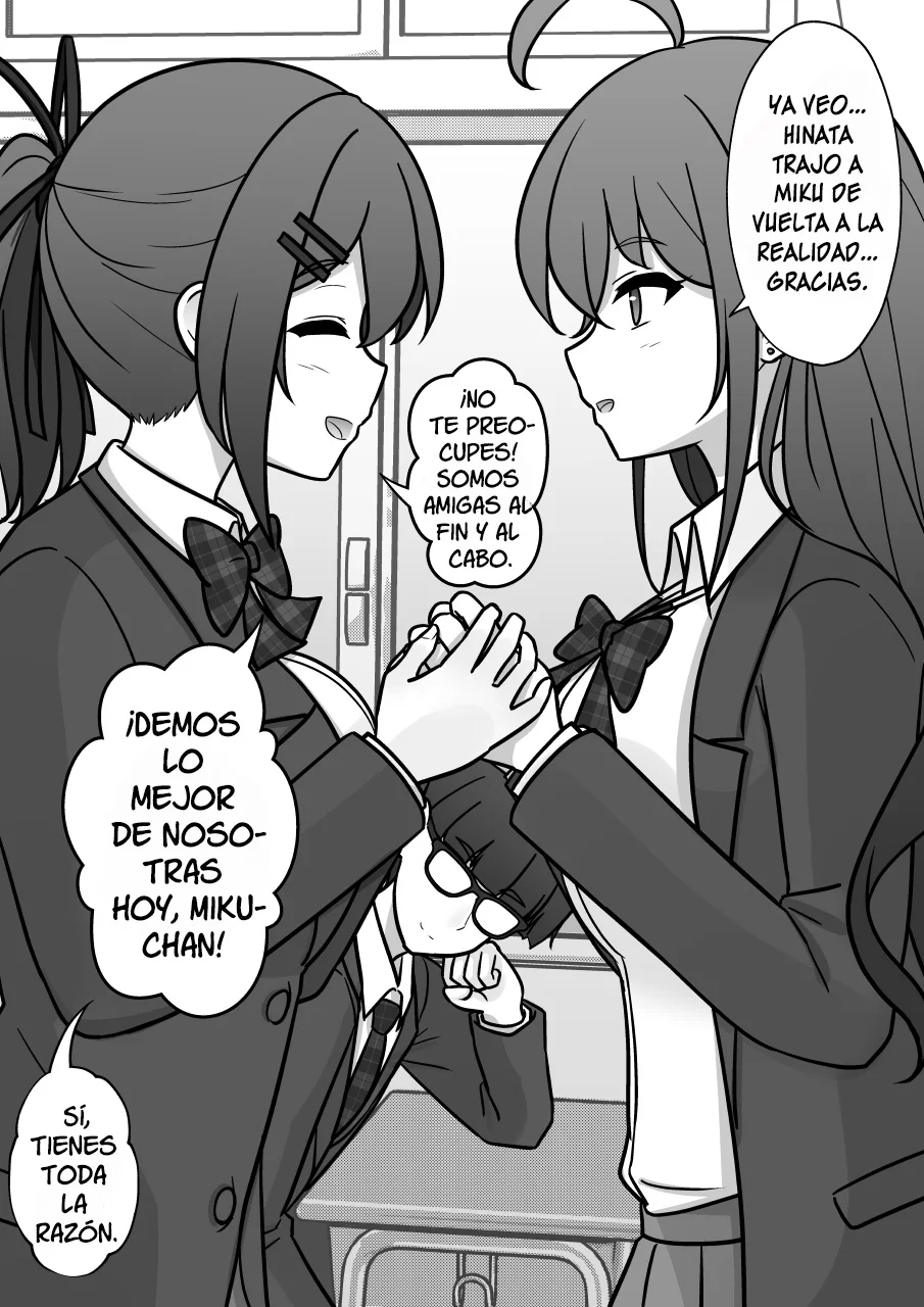Danjohi 1:39 No Heikou Sekai Wa Omoi No Hoka Futsuu Capítulo 192 - Page 7