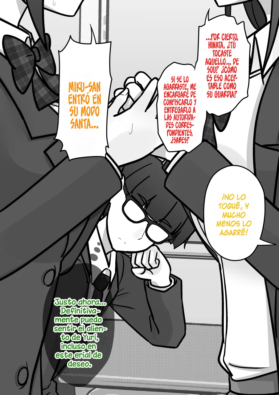 Danjohi 1:39 No Heikou Sekai Wa Omoi No Hoka Futsuu Capítulo 192 - Page 8