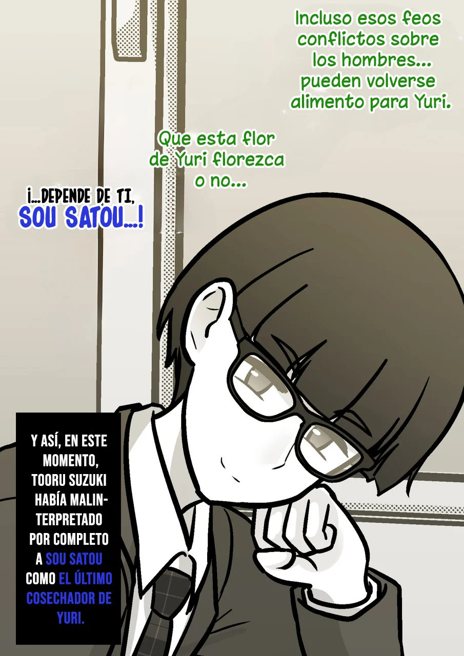 Danjohi 1:39 No Heikou Sekai Wa Omoi No Hoka Futsuu Capítulo 192 - Page 9