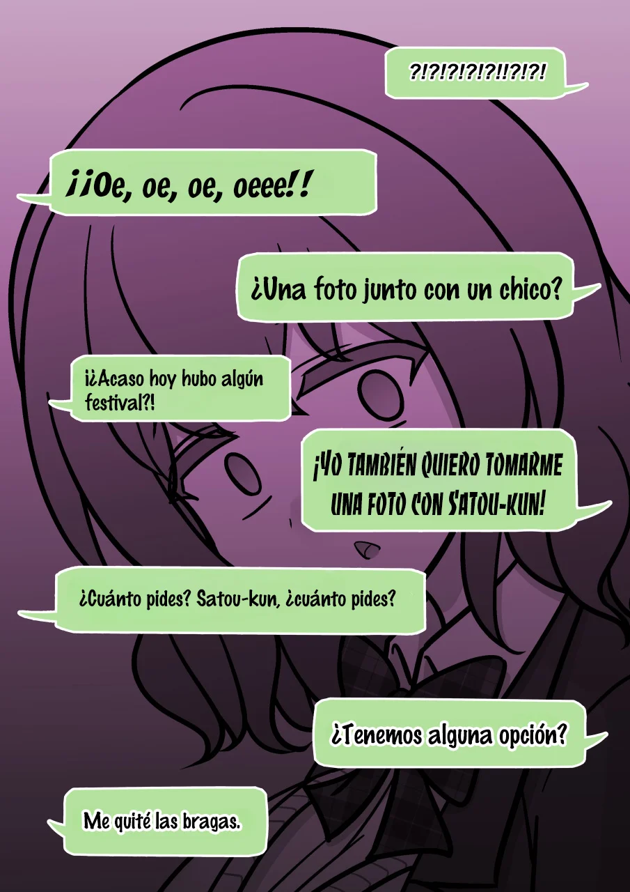 Danjohi 1:39 No Heikou Sekai Wa Omoi No Hoka Futsuu Capítulo 193 - Page 11